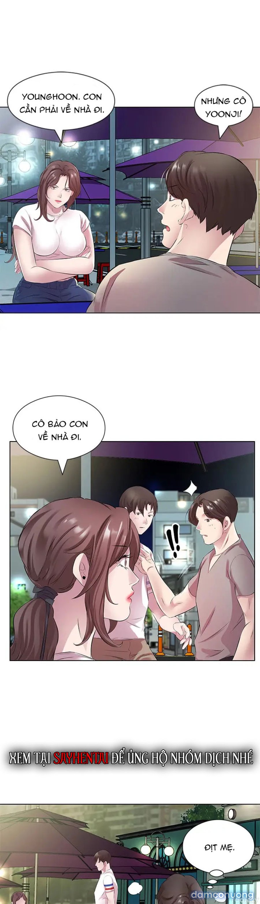 Quý Cô Tầng Dưới 