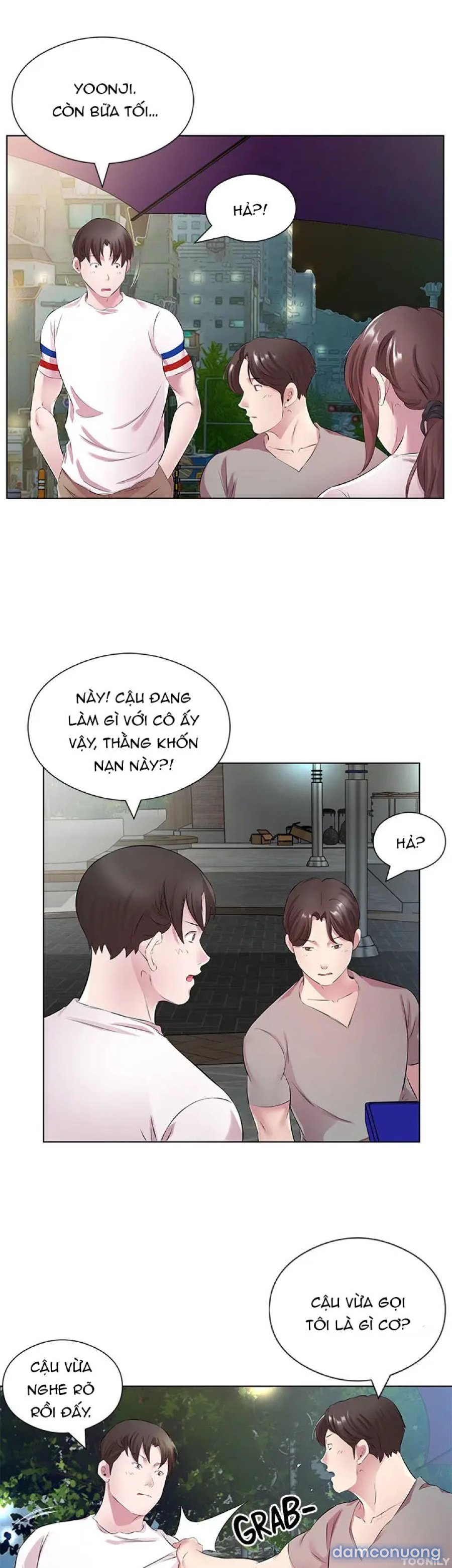 Quý Cô Tầng Dưới 