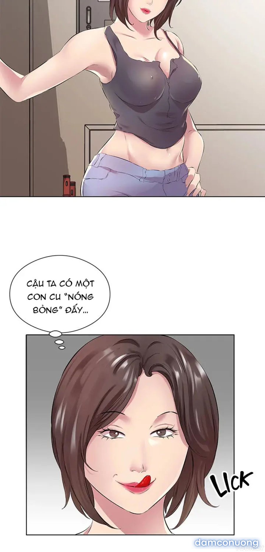Quý Cô Tầng Dưới 