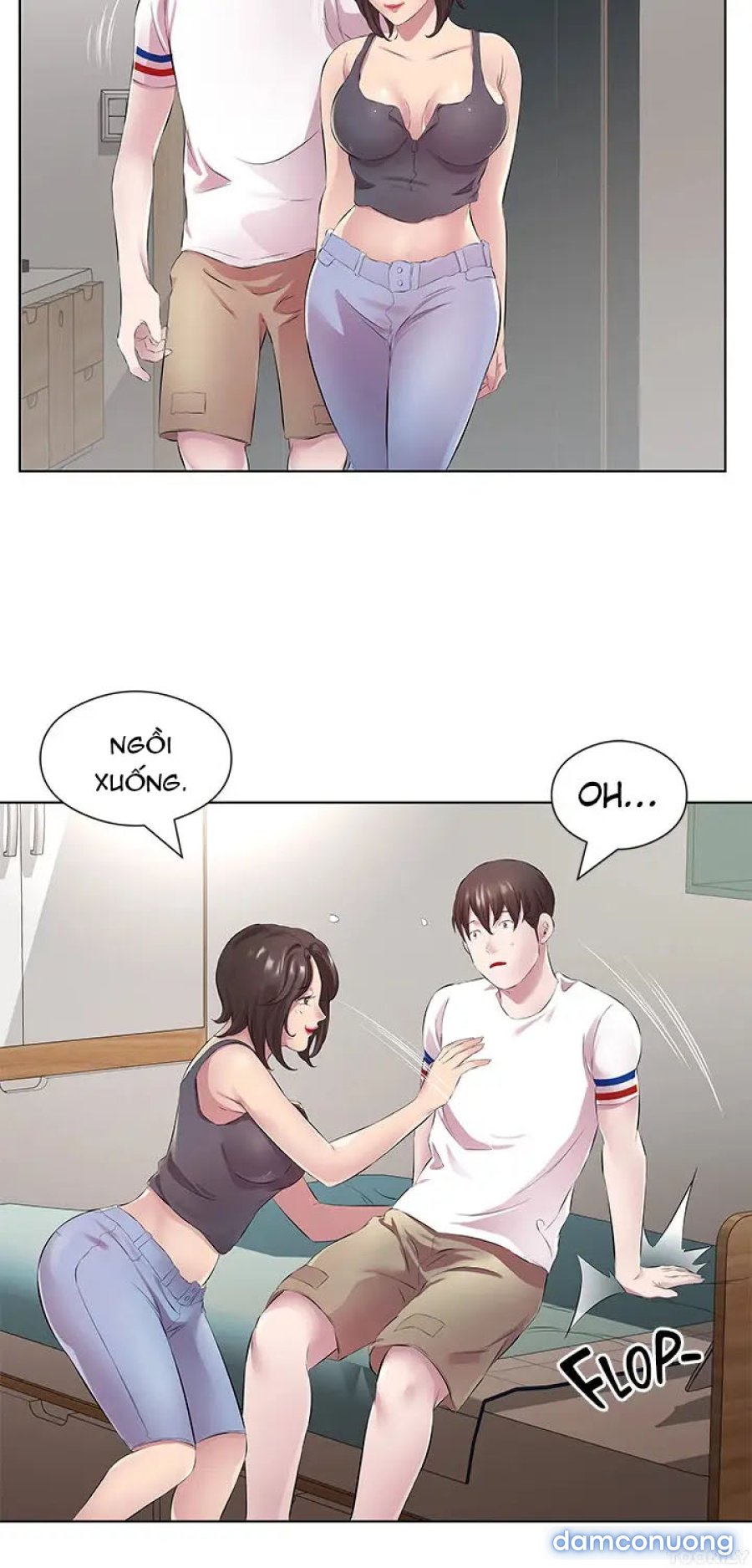 Quý Cô Tầng Dưới 