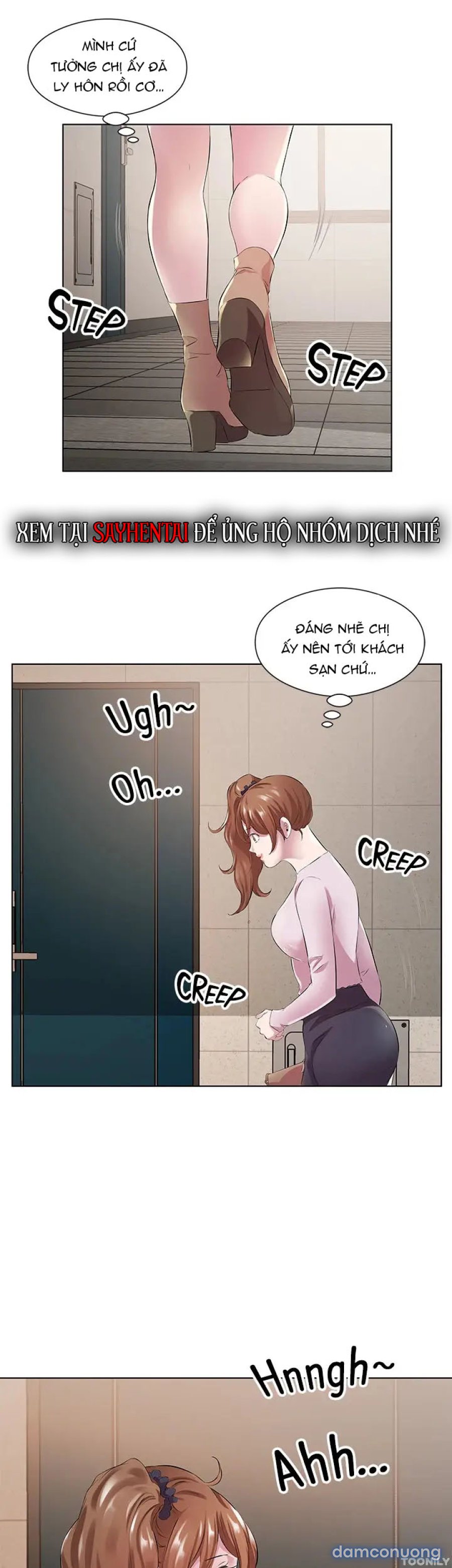 Quý Cô Tầng Dưới 