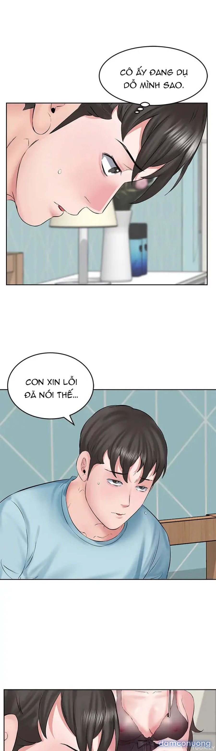 Quý Cô Tầng Dưới 