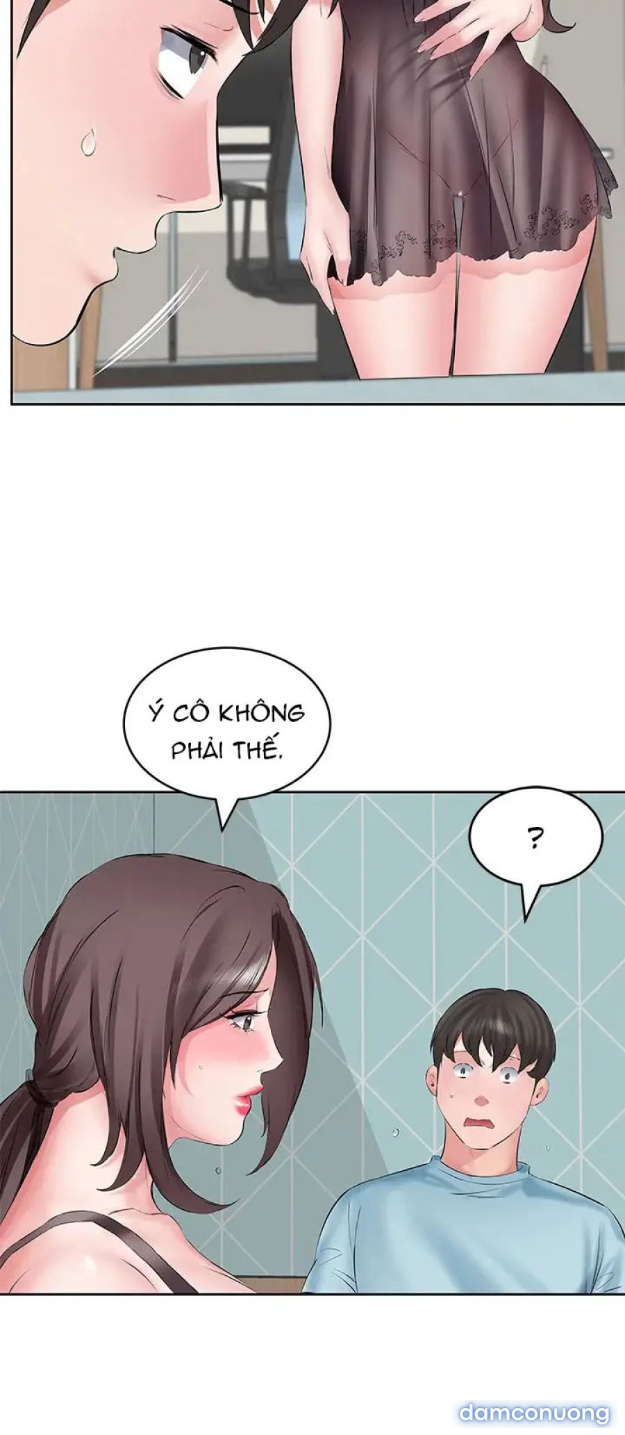 Quý Cô Tầng Dưới 