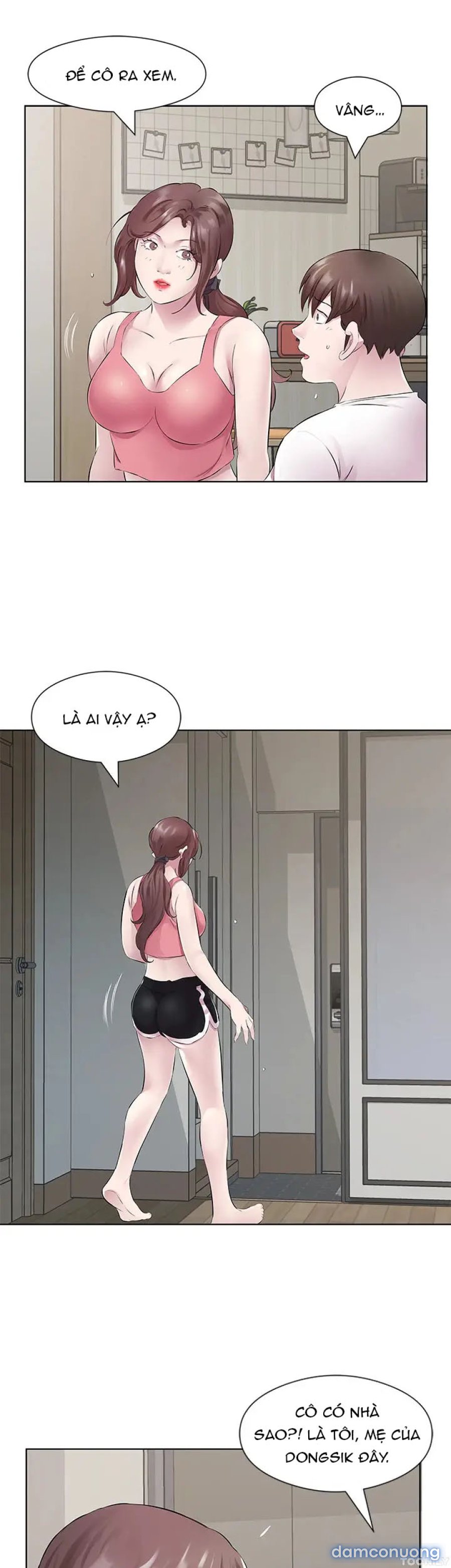 Quý Cô Tầng Dưới 