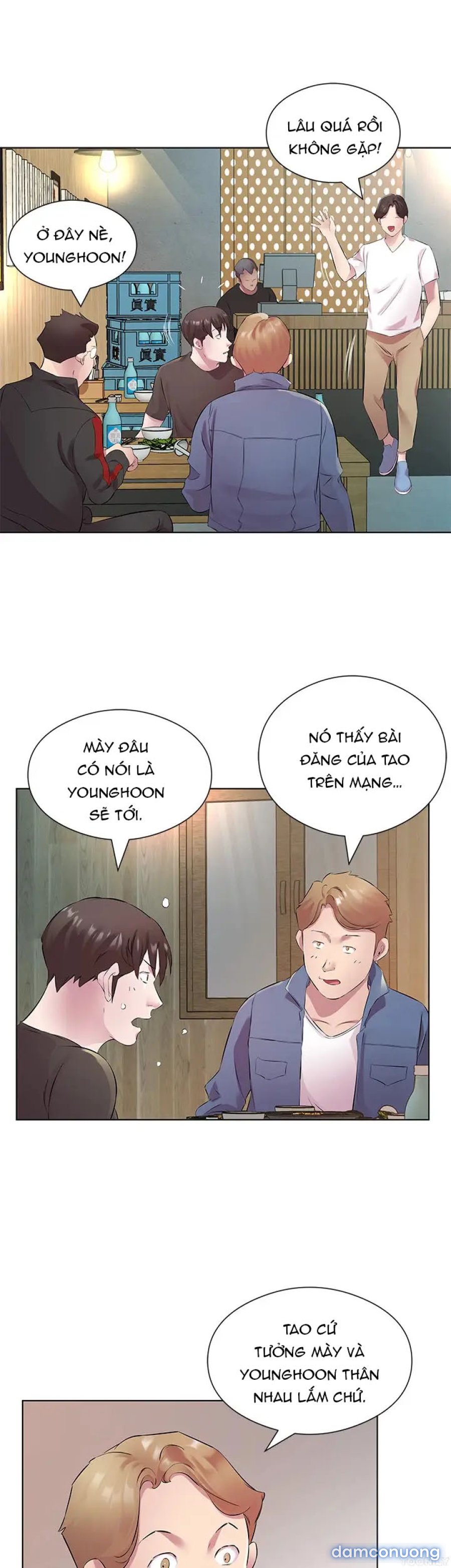Quý Cô Tầng Dưới 