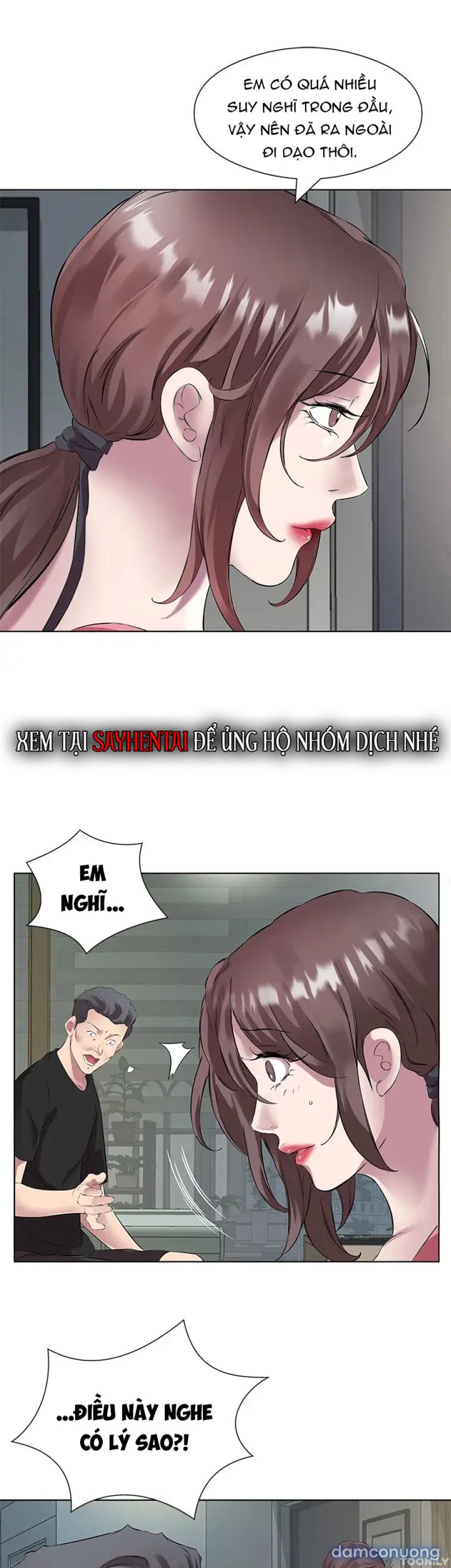 Quý Cô Tầng Dưới 