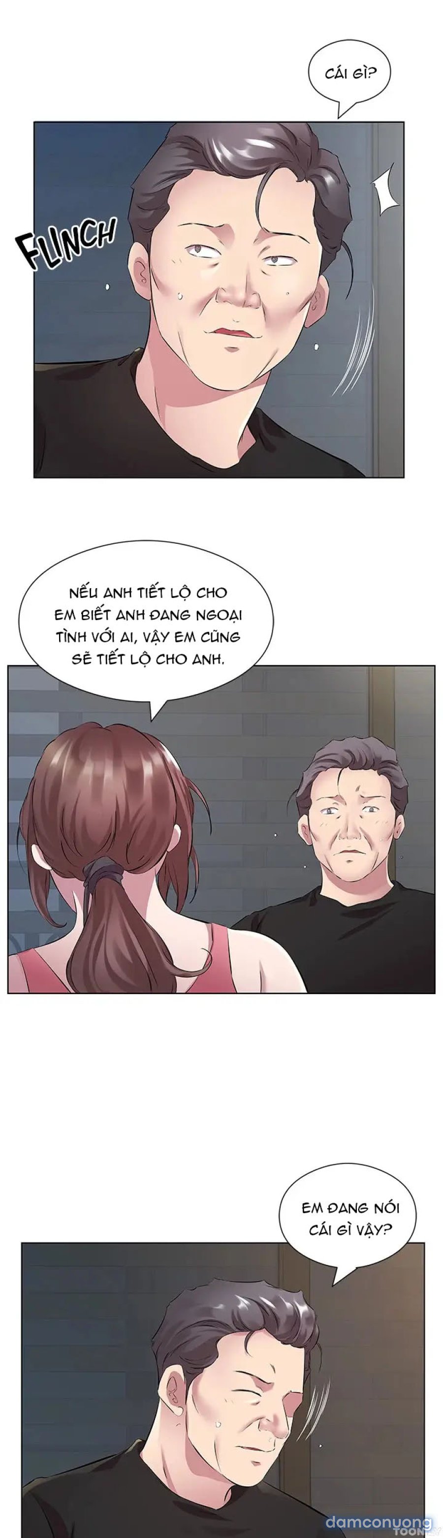 Quý Cô Tầng Dưới 