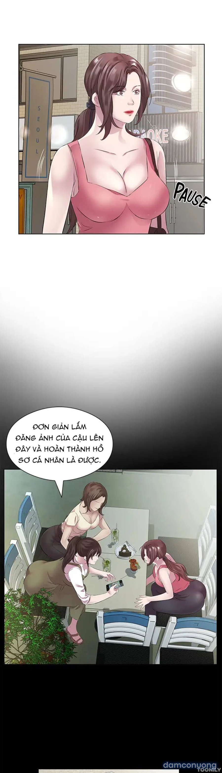 Quý Cô Tầng Dưới 