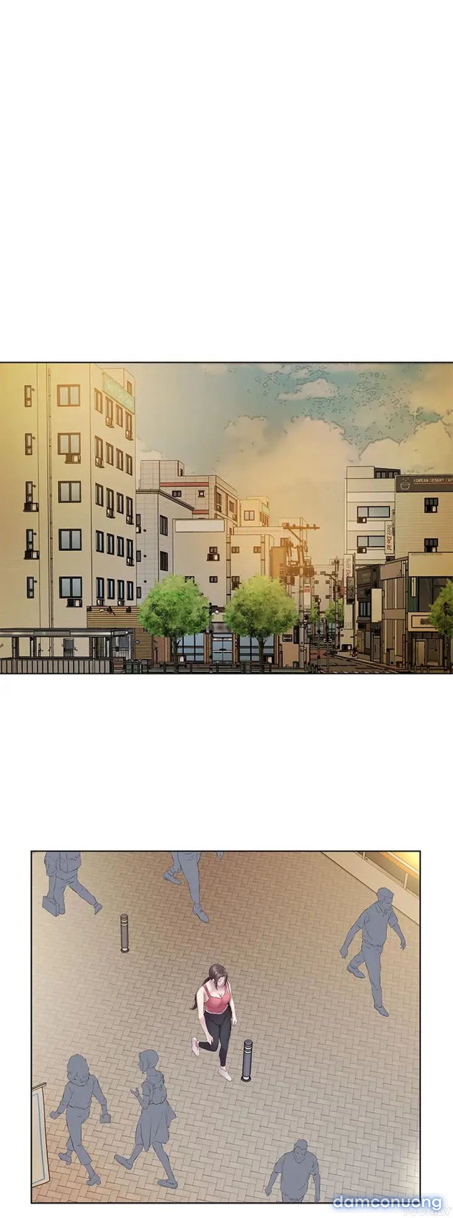 Quý Cô Tầng Dưới 