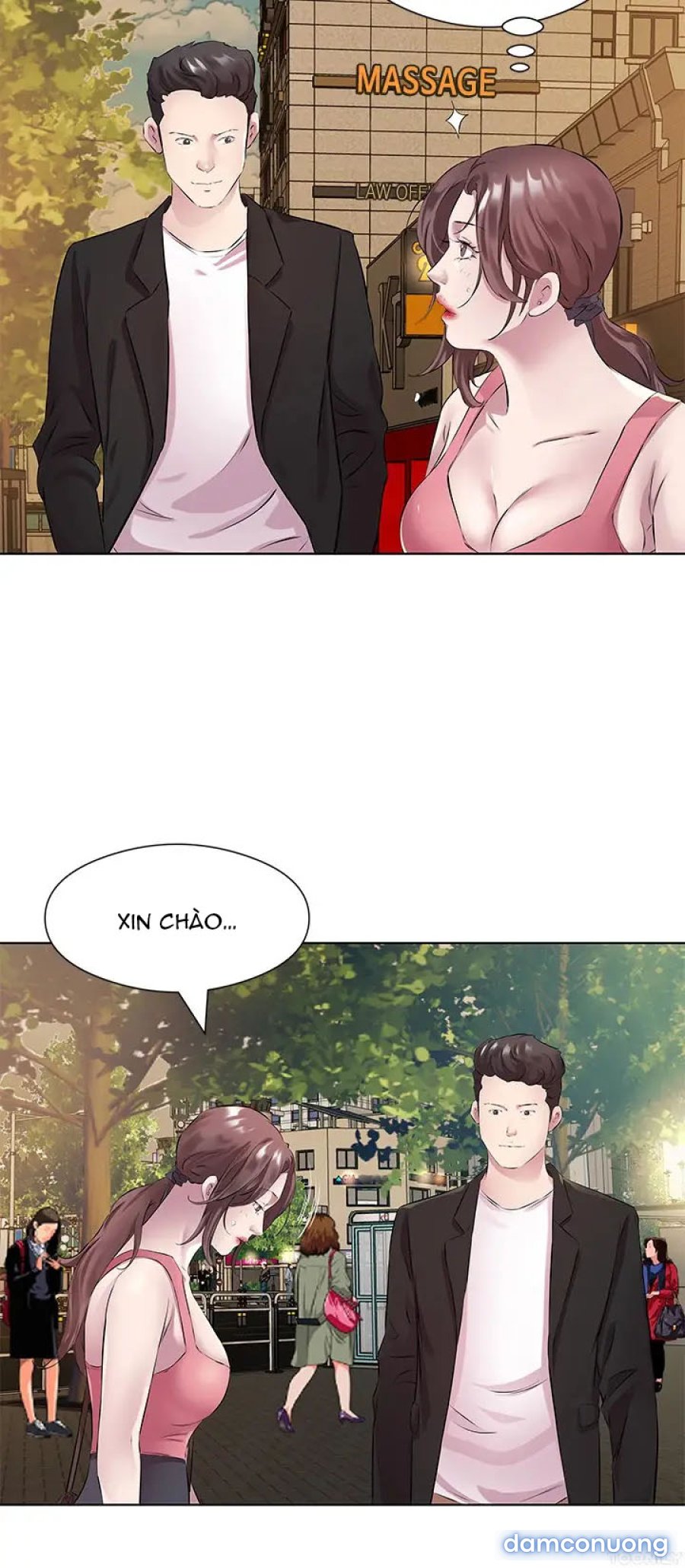 Quý Cô Tầng Dưới 