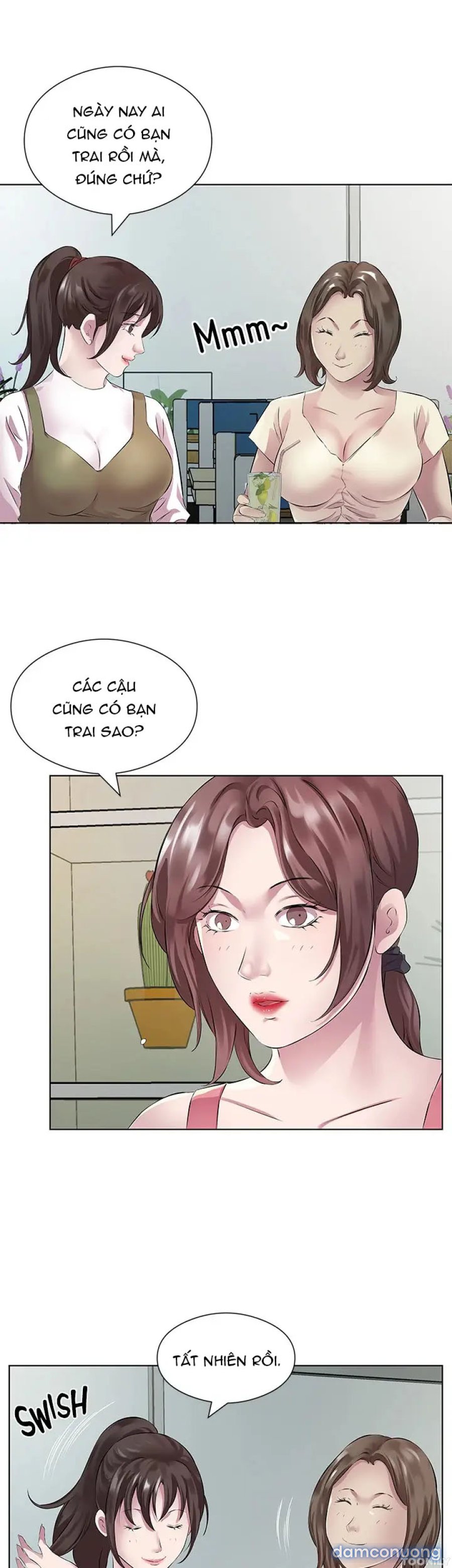 Quý Cô Tầng Dưới 