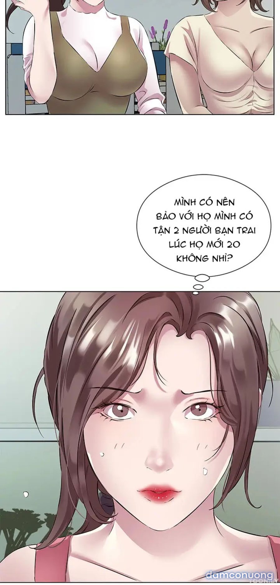 Quý Cô Tầng Dưới 