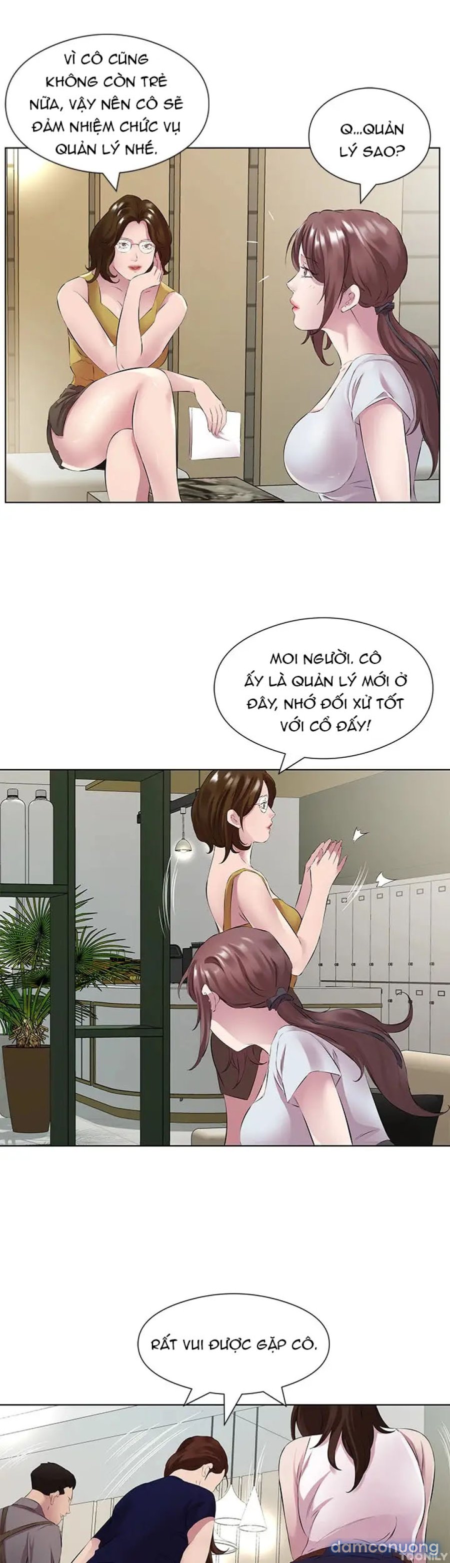 Quý Cô Tầng Dưới 