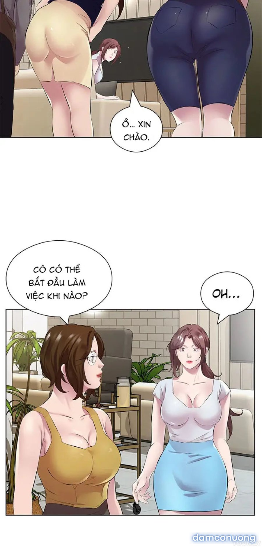 Quý Cô Tầng Dưới 