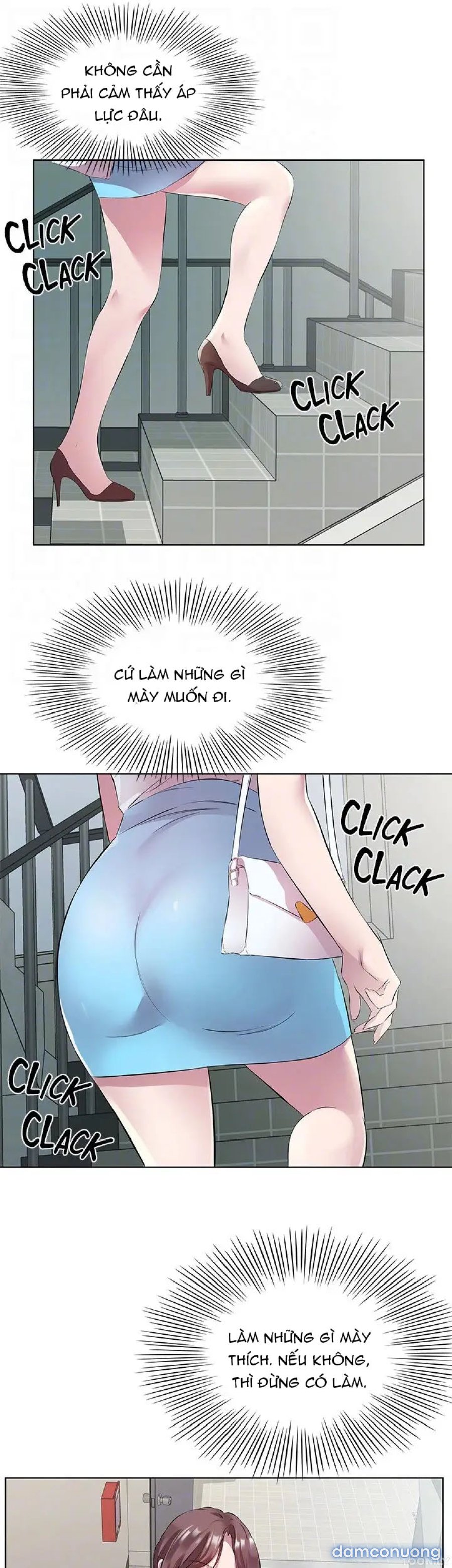Quý Cô Tầng Dưới 