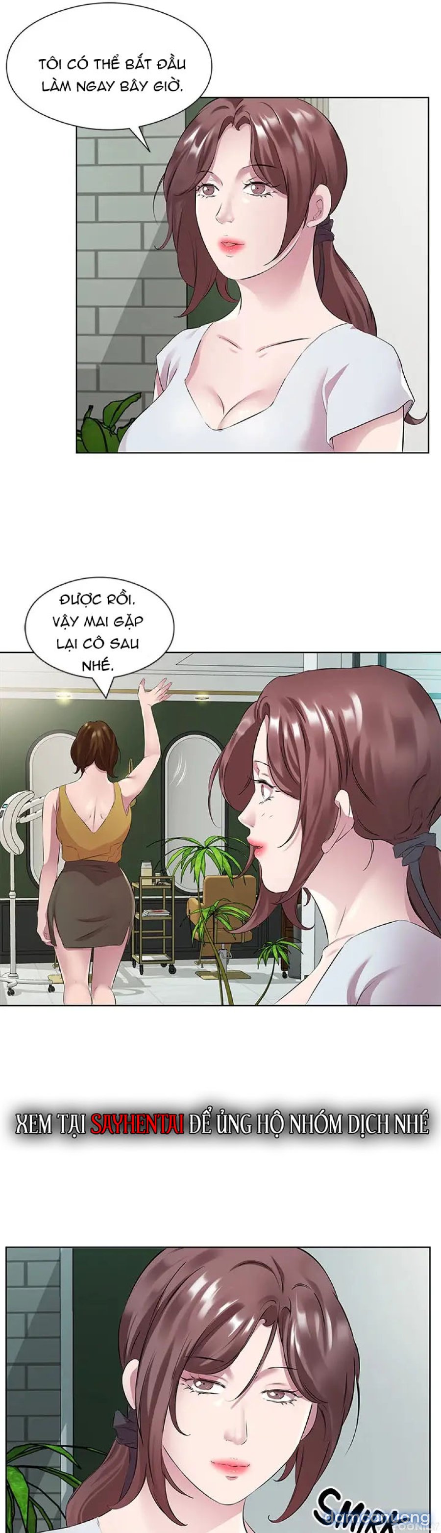 Quý Cô Tầng Dưới 