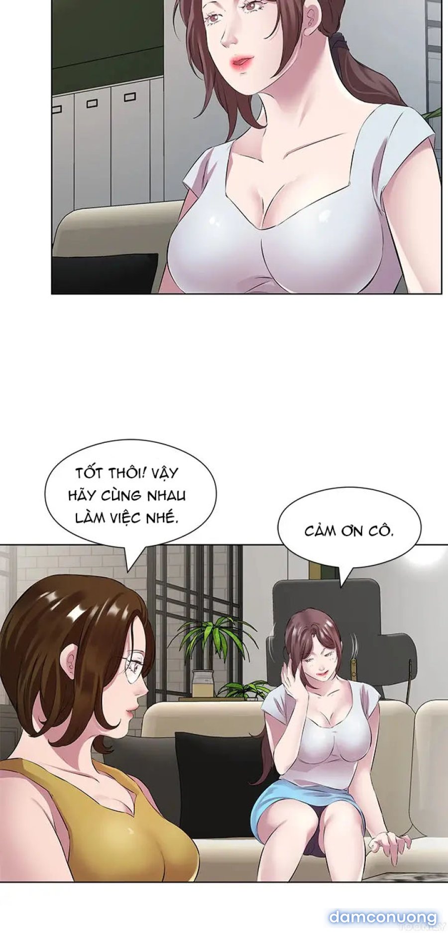 Quý Cô Tầng Dưới 