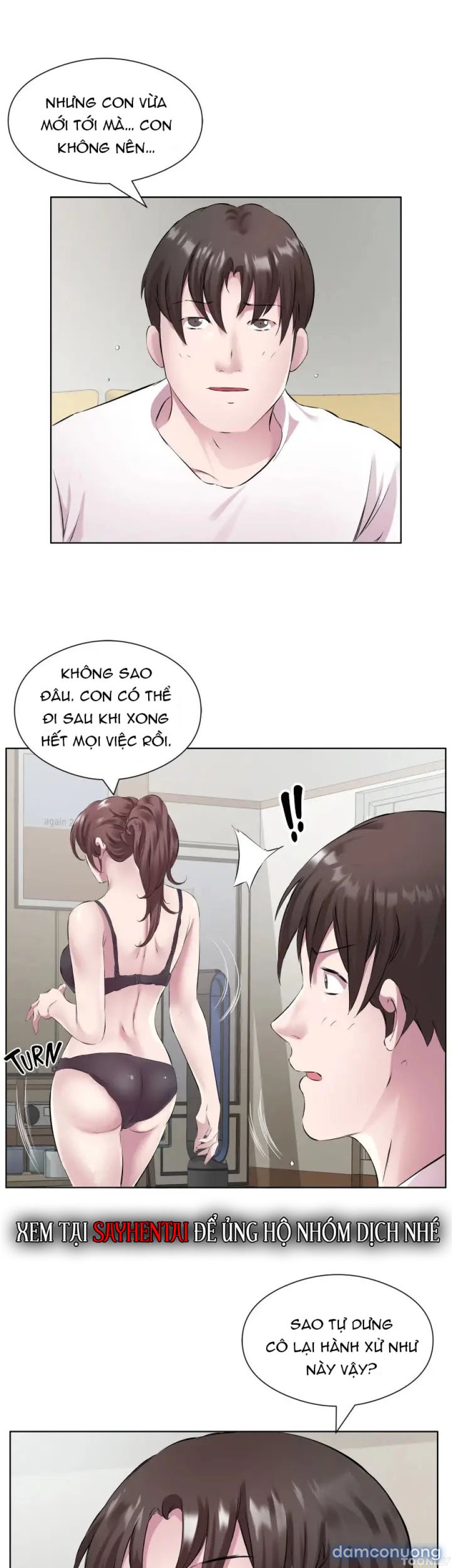 Quý Cô Tầng Dưới 