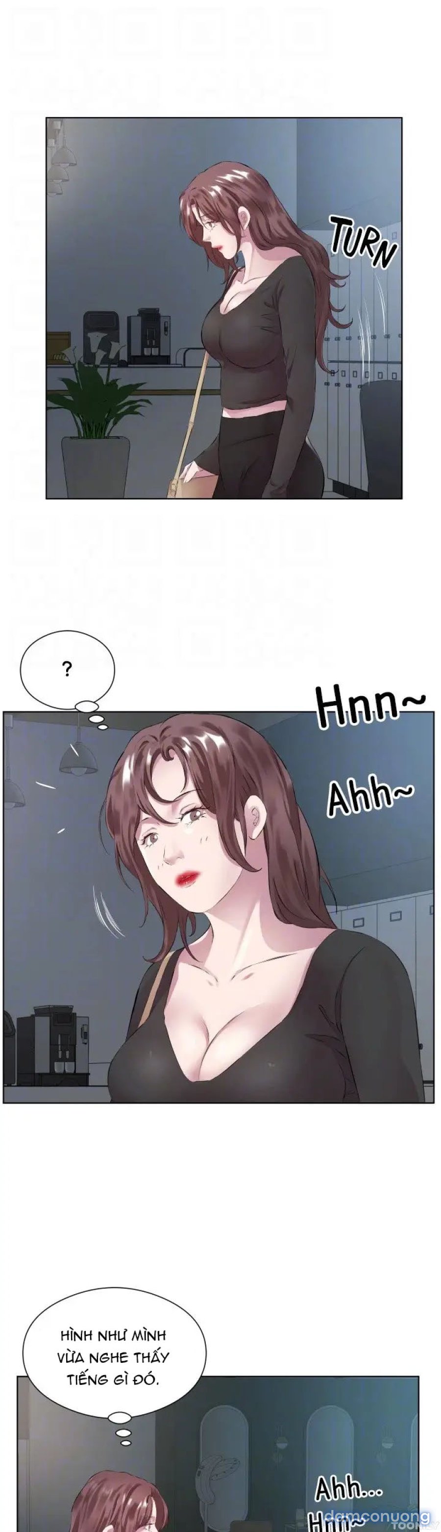 Quý Cô Tầng Dưới 