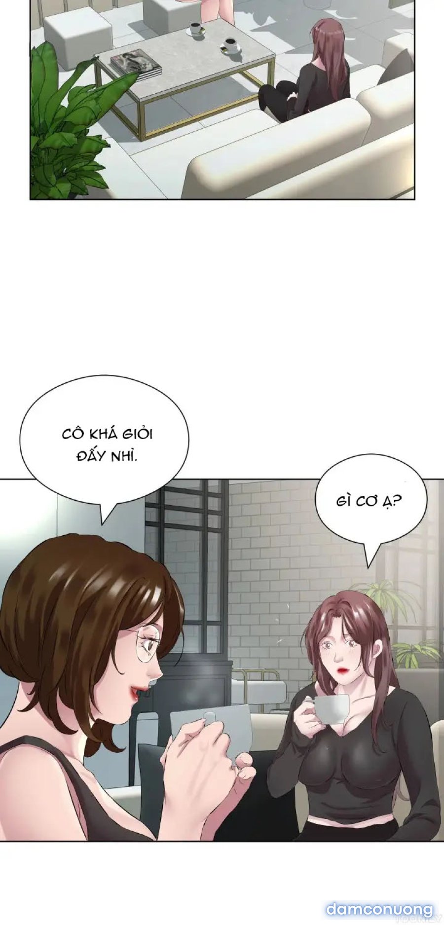 Quý Cô Tầng Dưới 