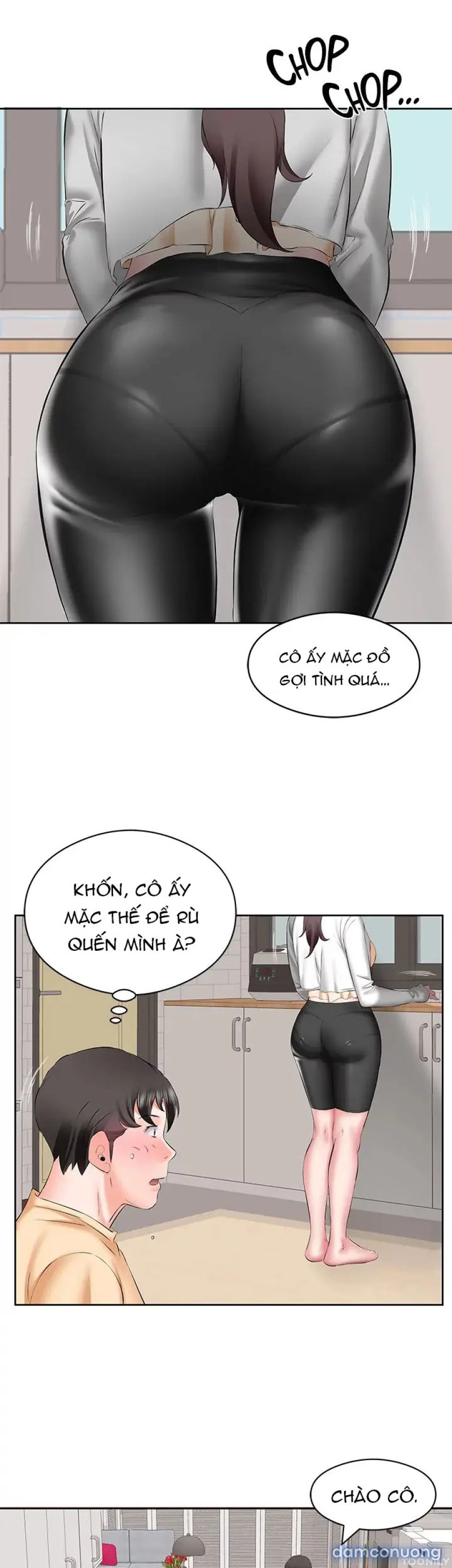Quý Cô Tầng Dưới 