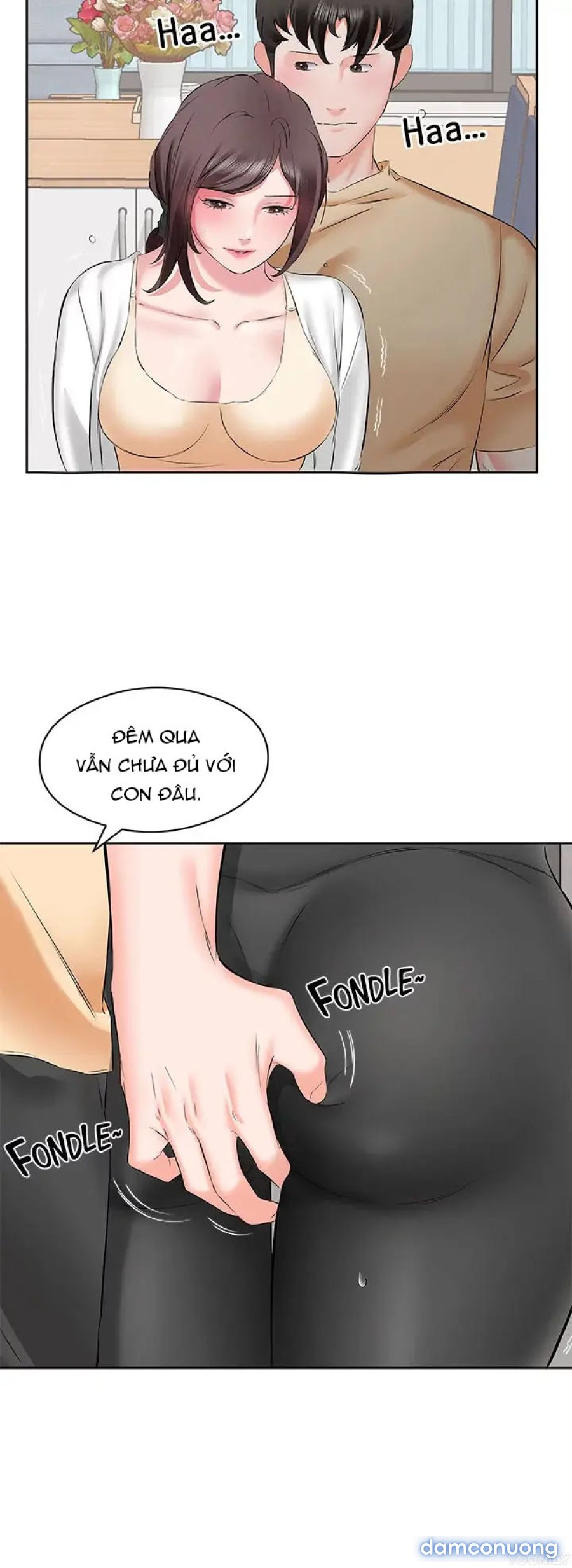 Quý Cô Tầng Dưới 