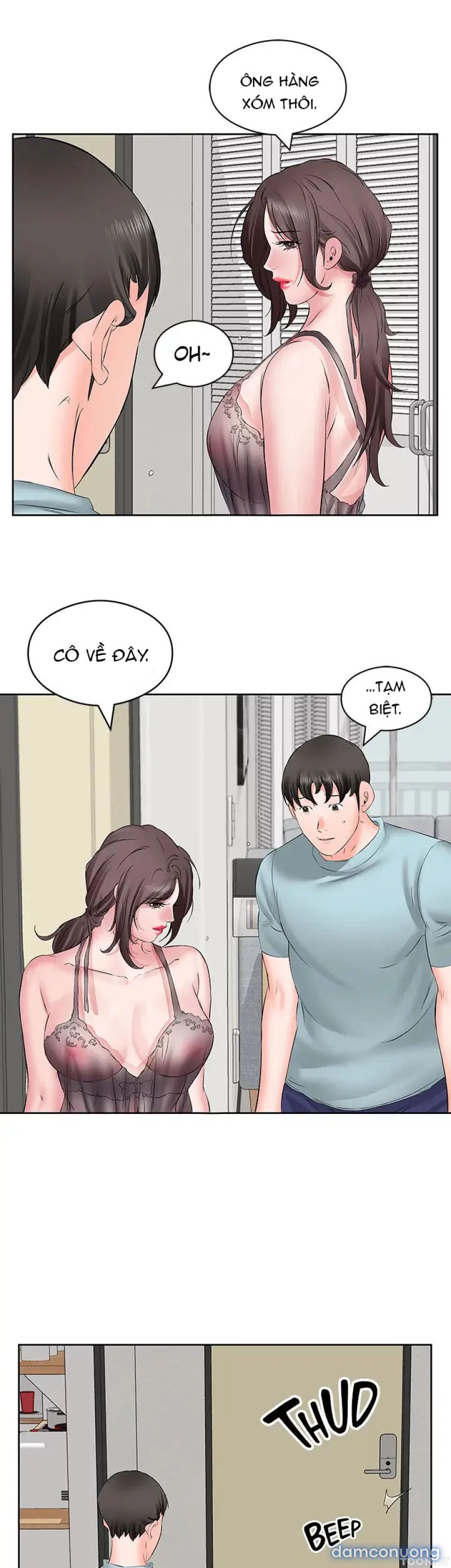 Quý Cô Tầng Dưới 