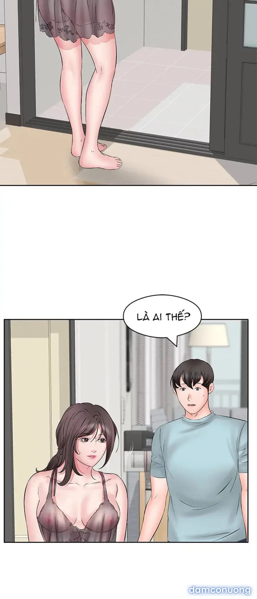 Quý Cô Tầng Dưới 