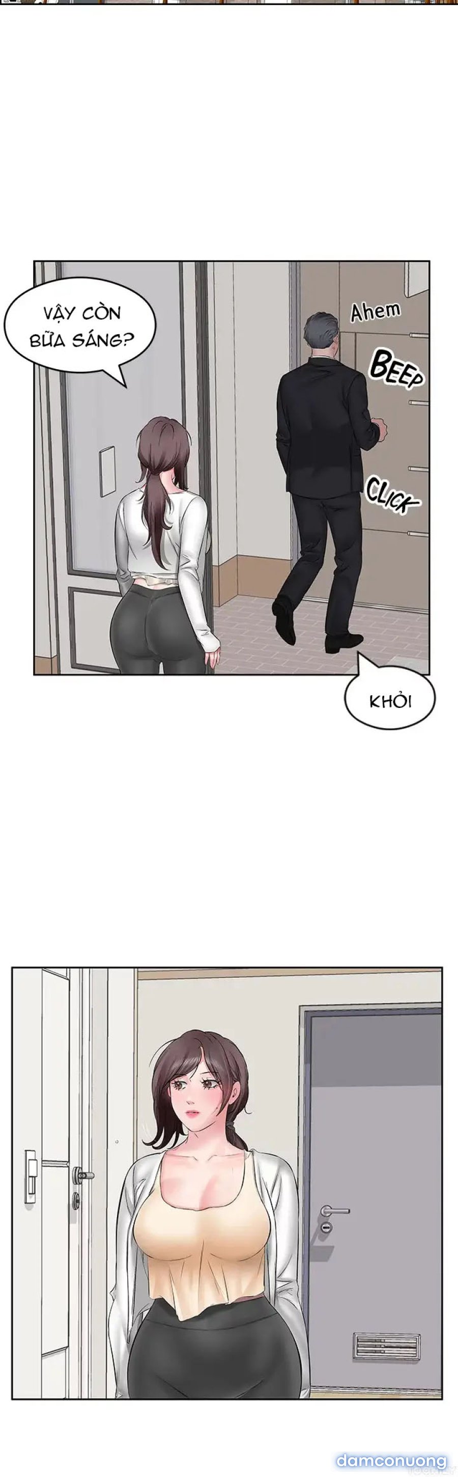 Quý Cô Tầng Dưới 