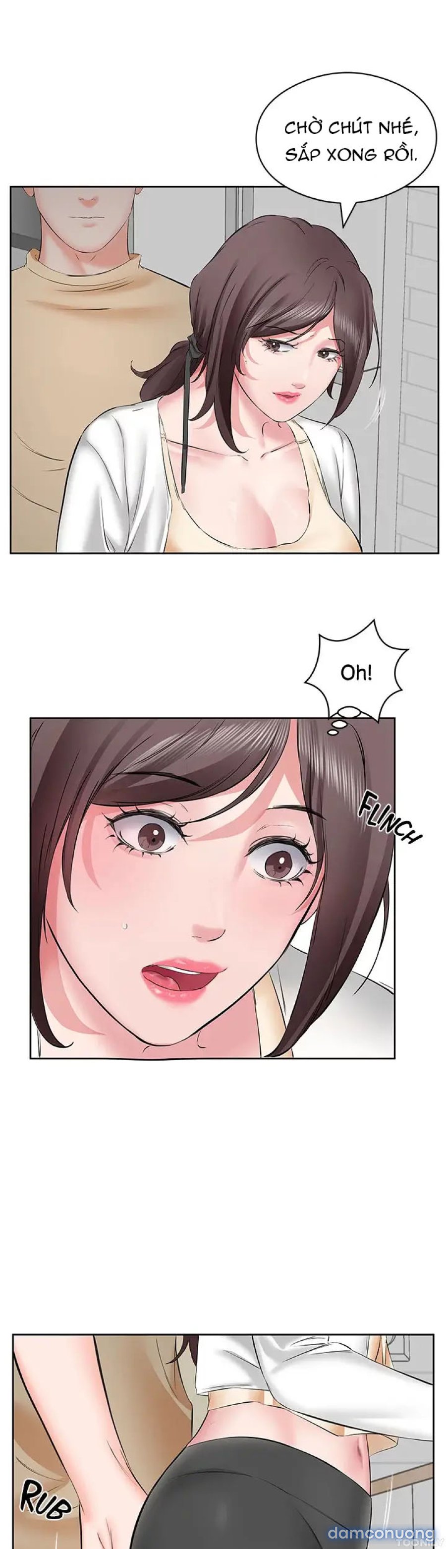 Quý Cô Tầng Dưới 