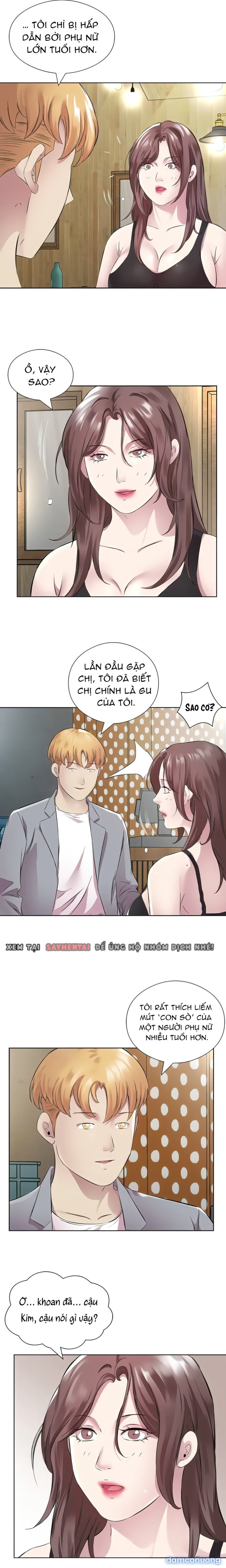 Quý Cô Tầng Dưới 
