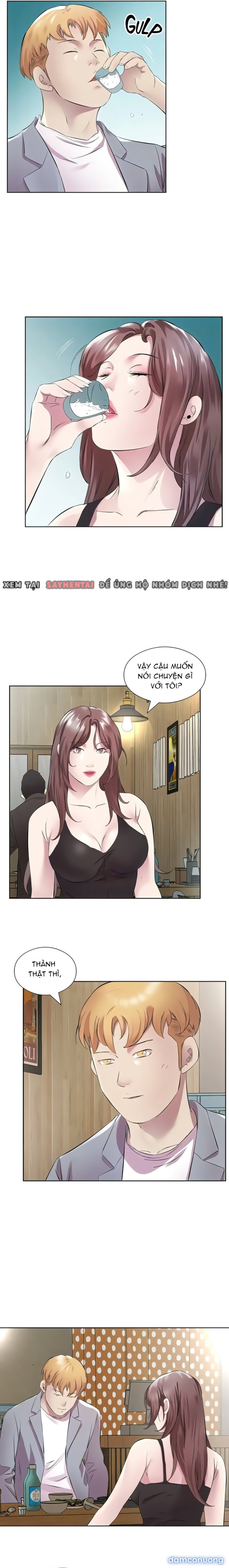 Quý Cô Tầng Dưới 