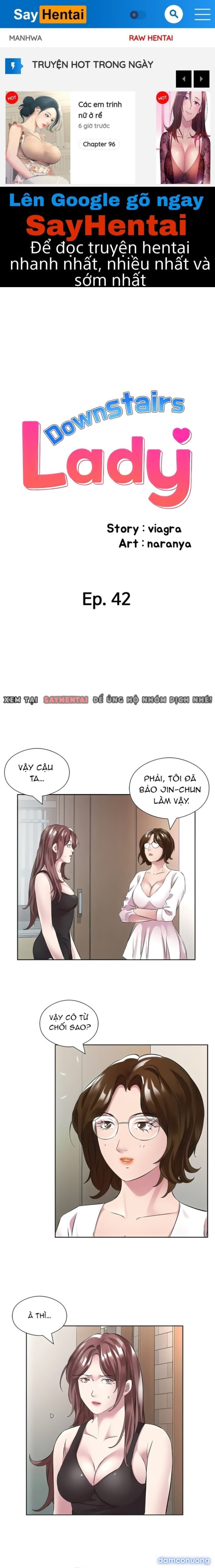 Quý Cô Tầng Dưới 