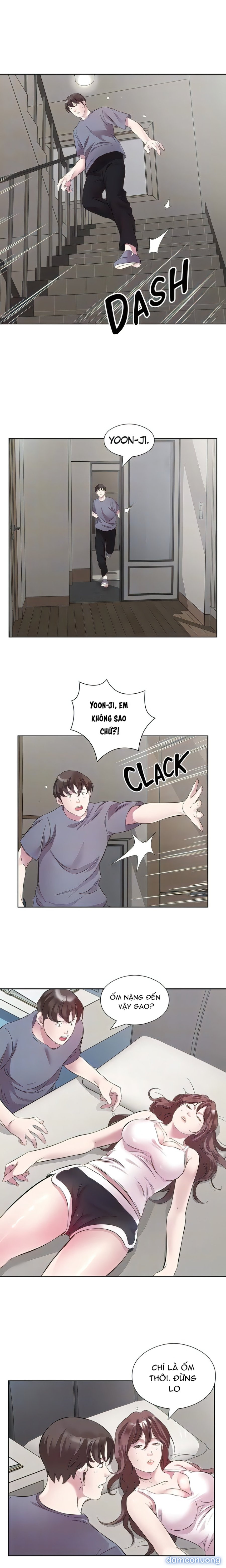 Quý Cô Tầng Dưới 