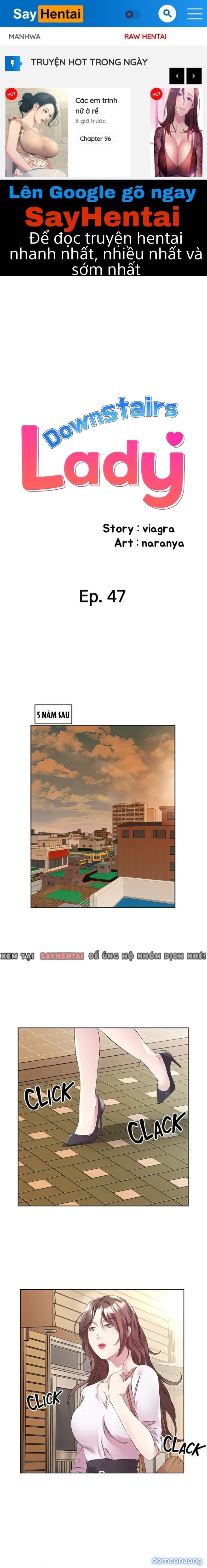 Quý Cô Tầng Dưới 