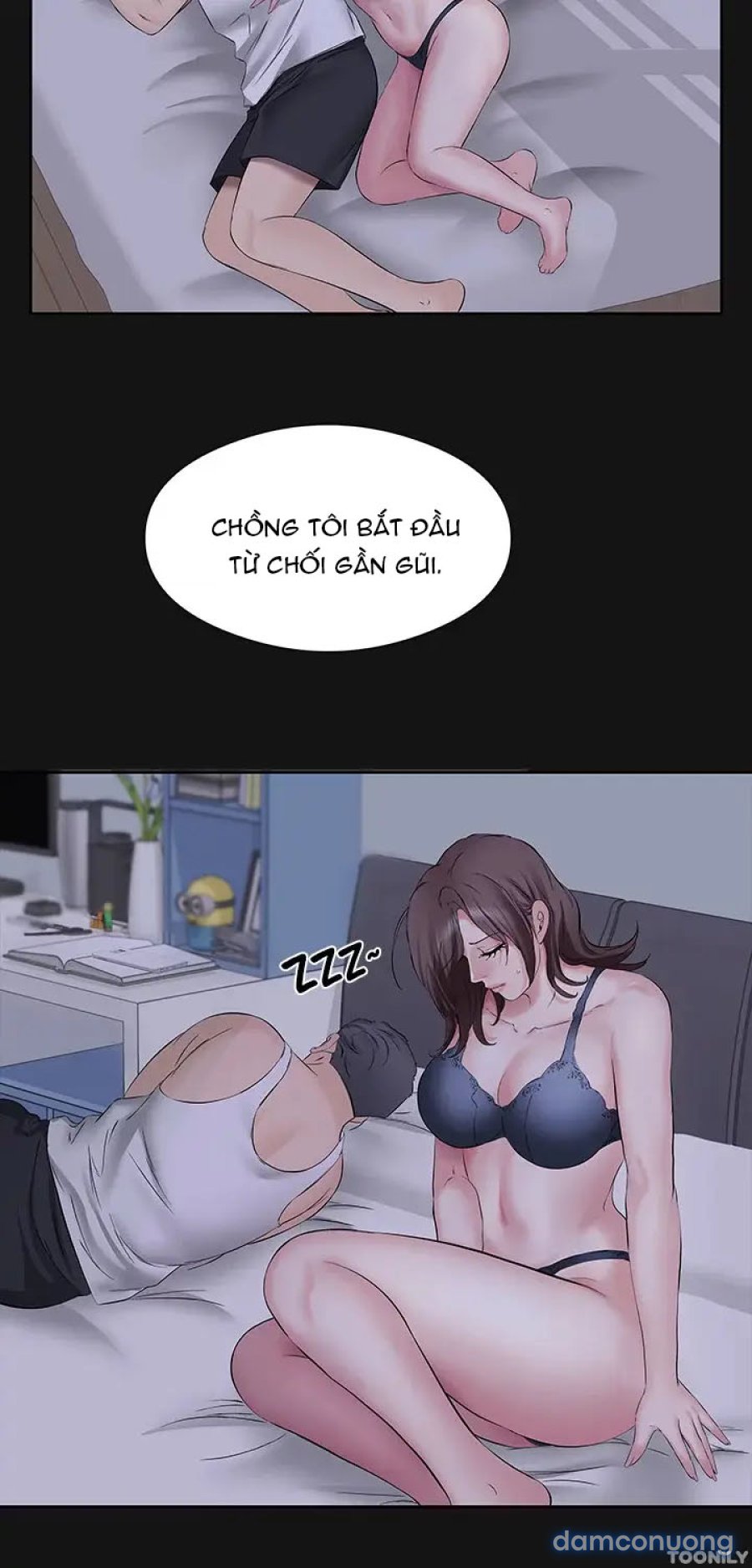 Quý Cô Tầng Dưới 