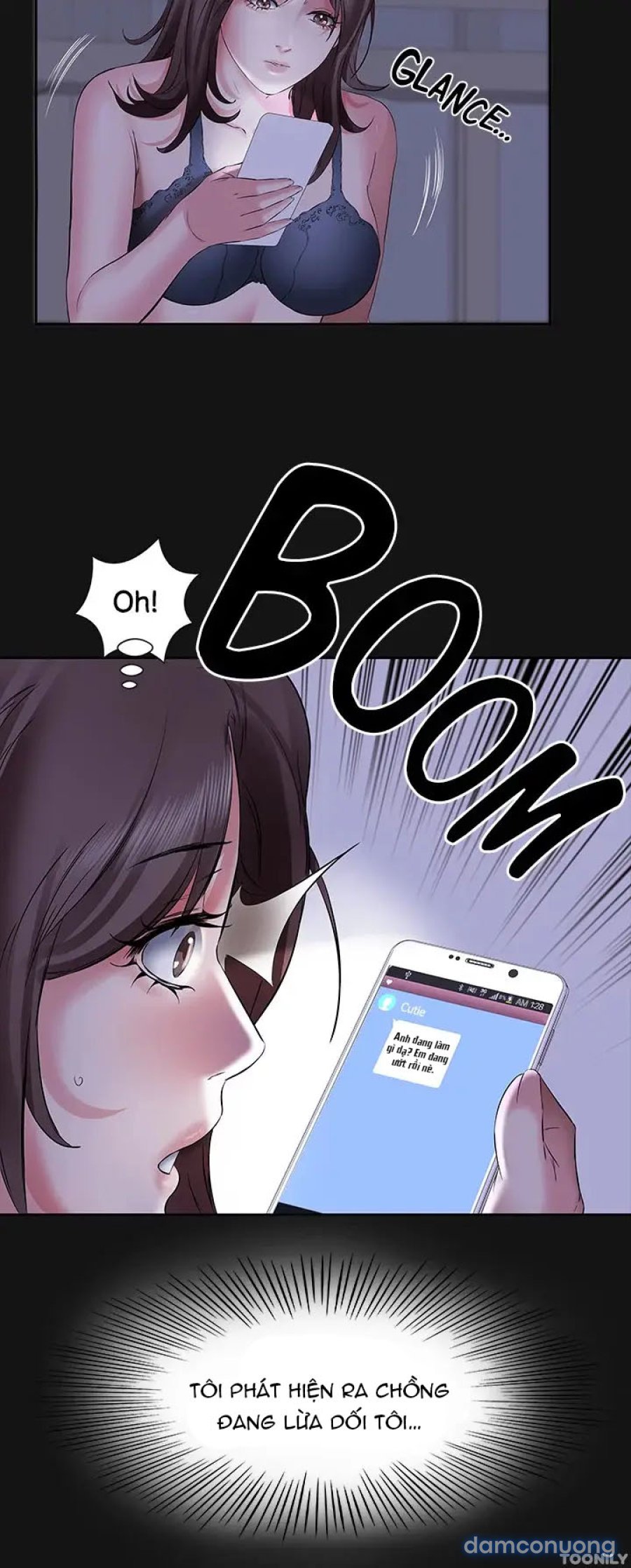 Quý Cô Tầng Dưới 
