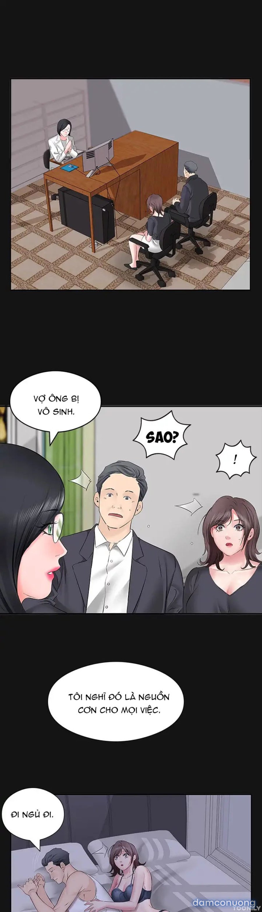 Quý Cô Tầng Dưới 