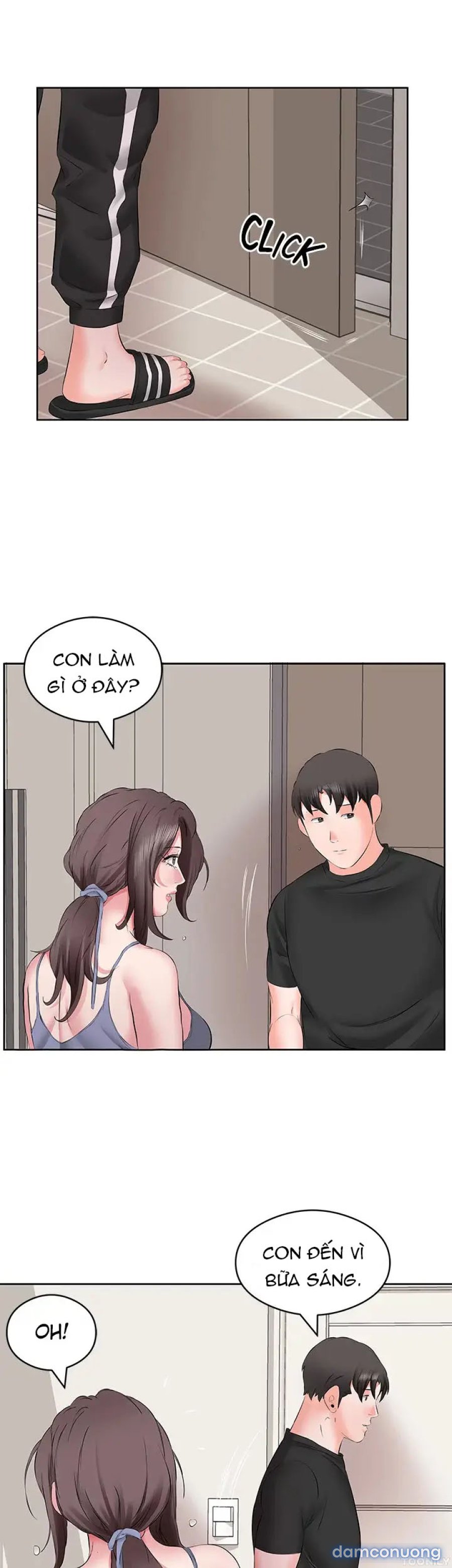 Quý Cô Tầng Dưới 