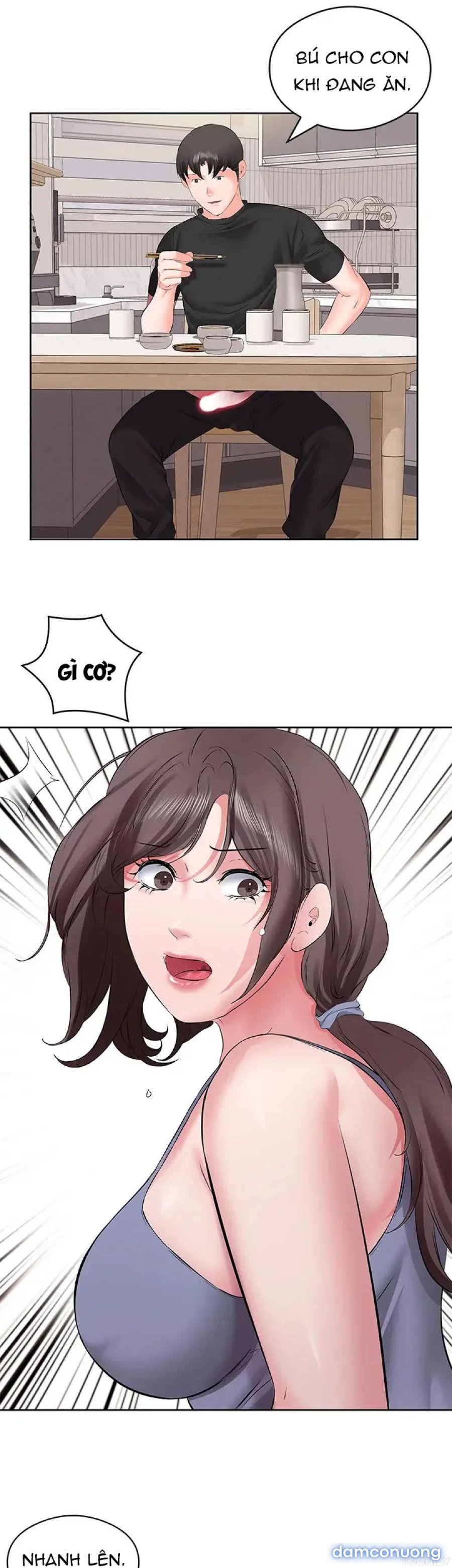 Quý Cô Tầng Dưới 