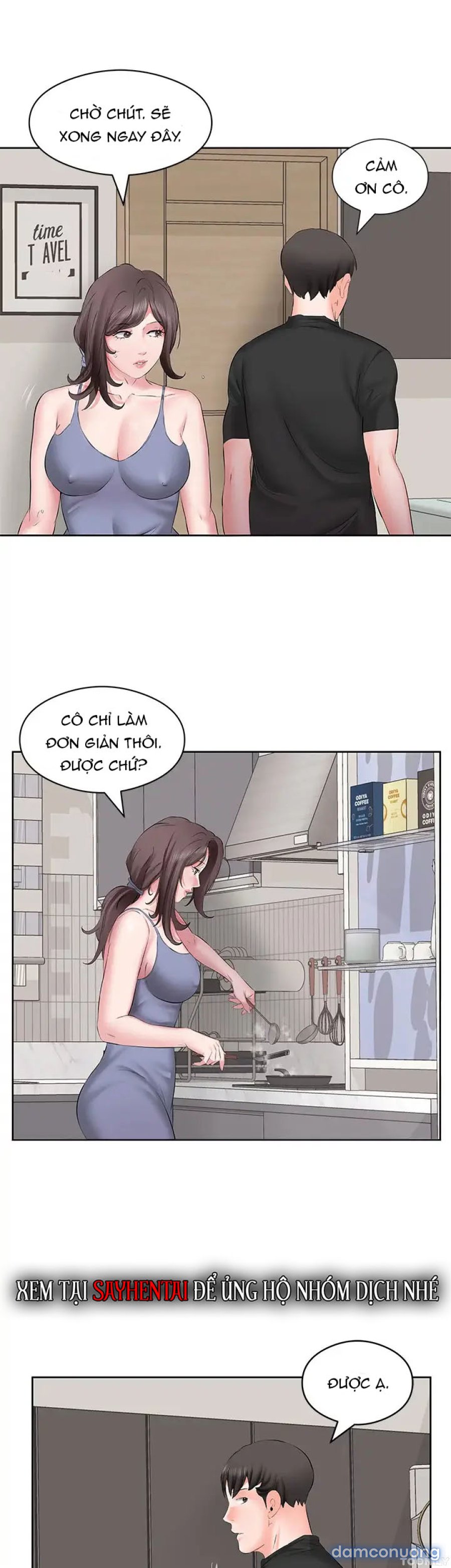 Quý Cô Tầng Dưới 
