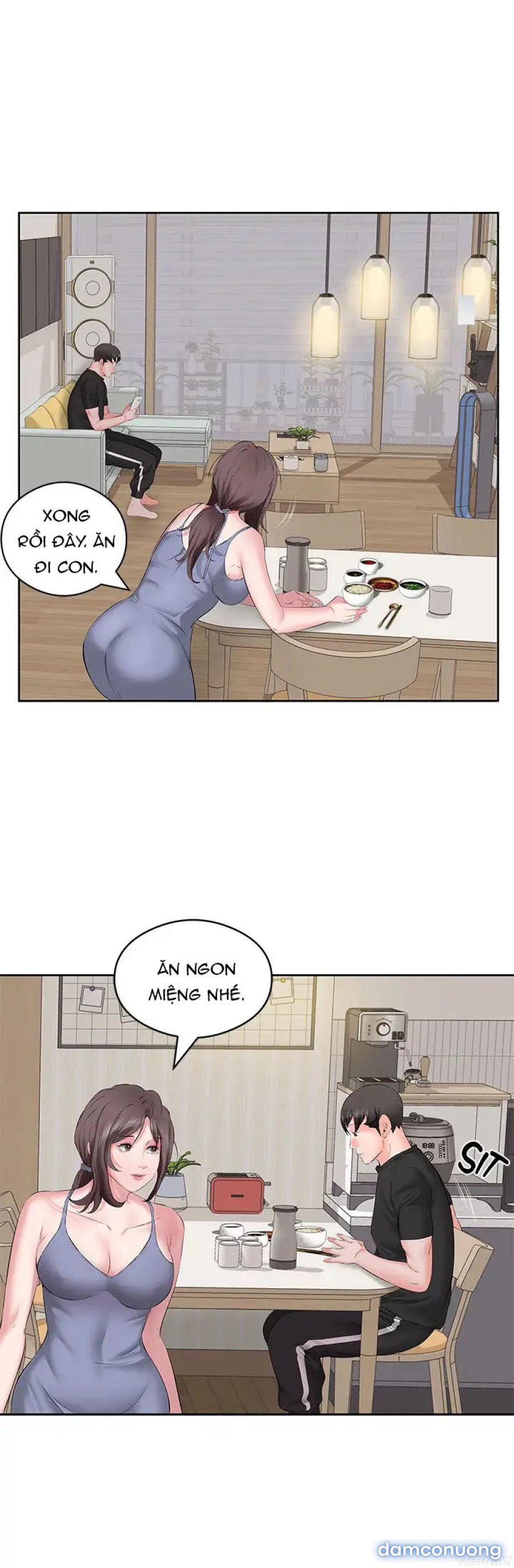 Quý Cô Tầng Dưới 