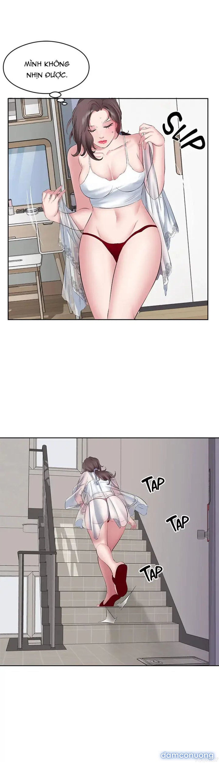 Quý Cô Tầng Dưới 