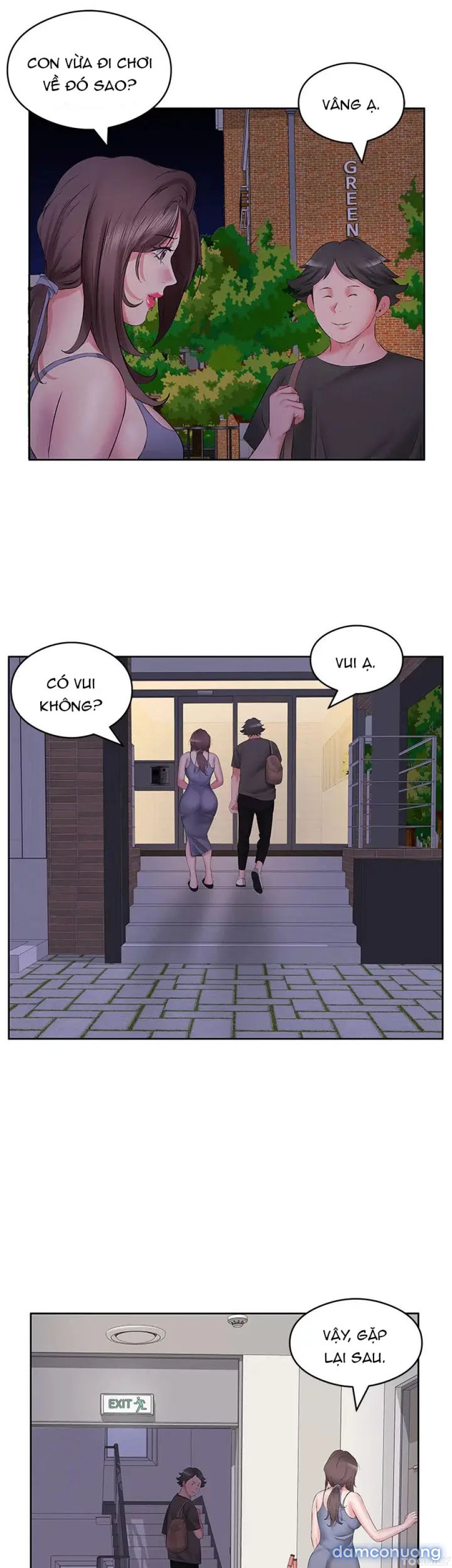 Quý Cô Tầng Dưới 