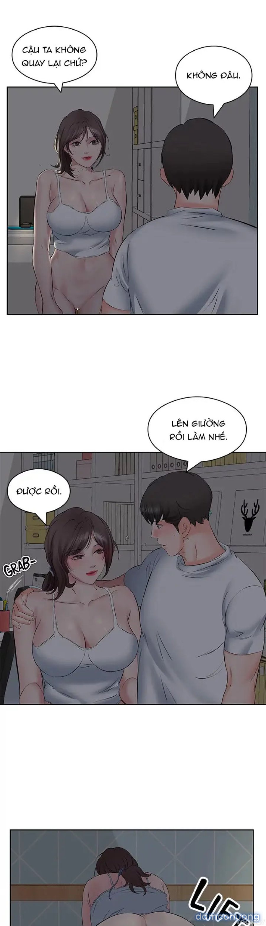 Quý Cô Tầng Dưới 
