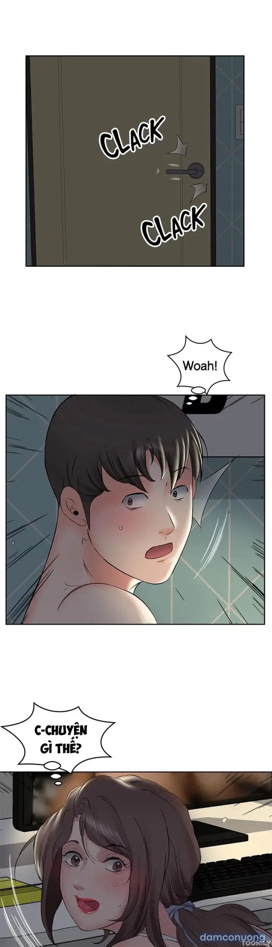 Quý Cô Tầng Dưới 