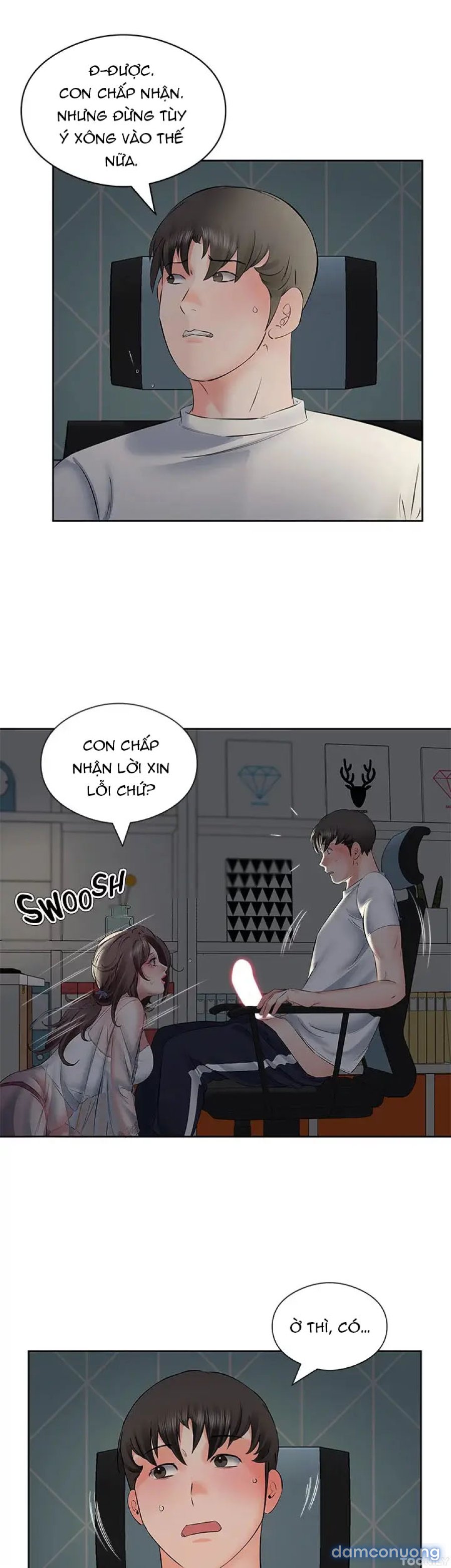 Quý Cô Tầng Dưới 