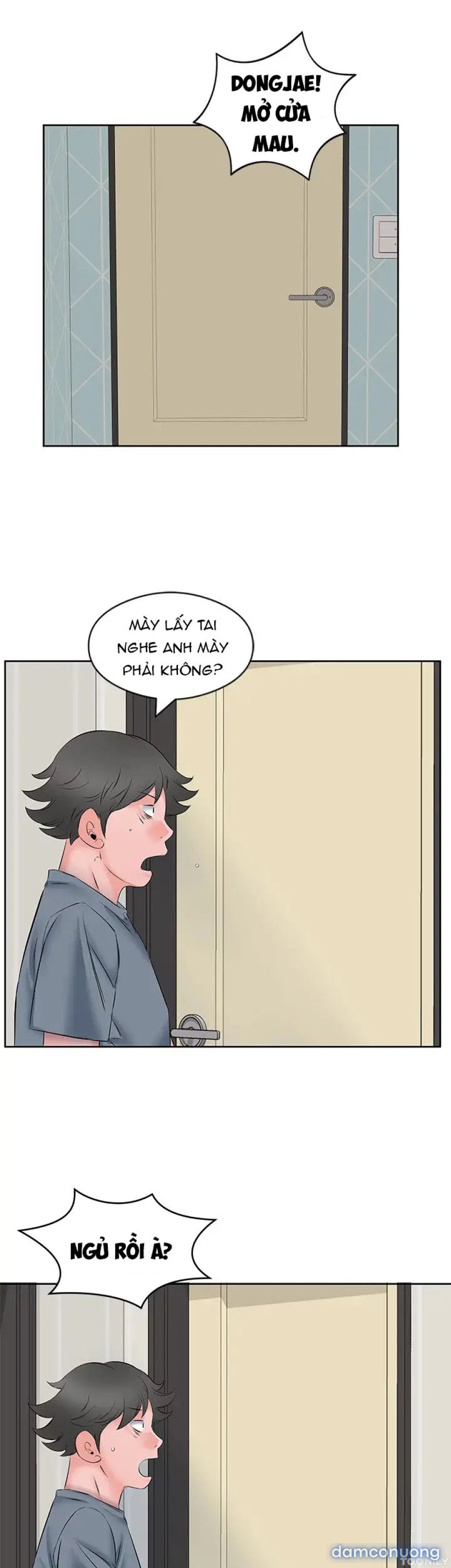 Quý Cô Tầng Dưới 