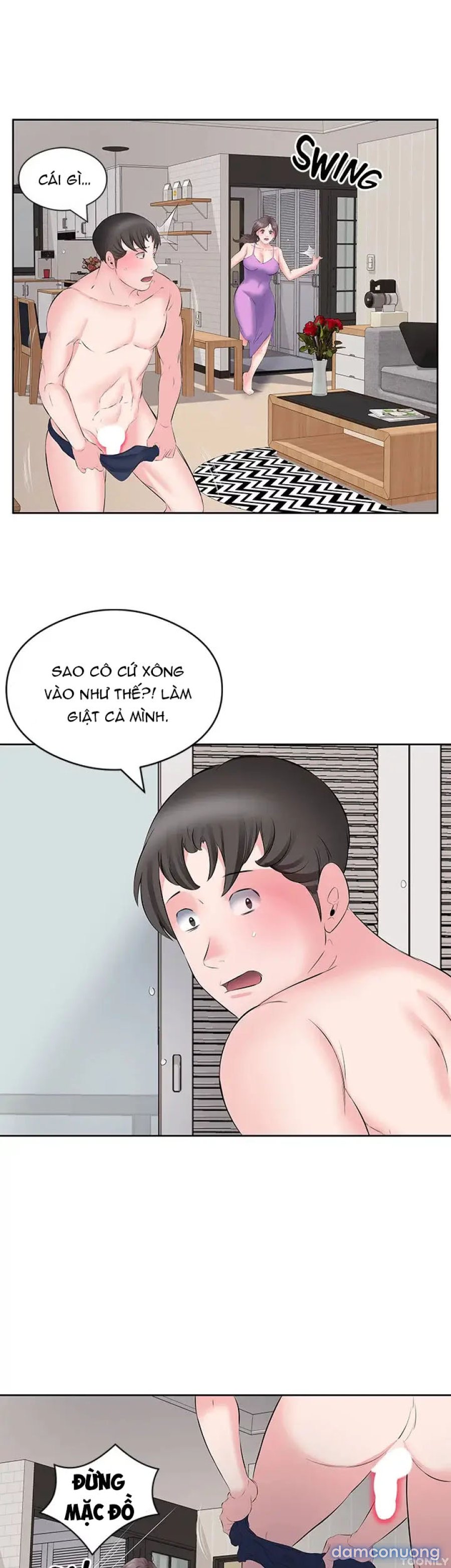 Quý Cô Tầng Dưới 