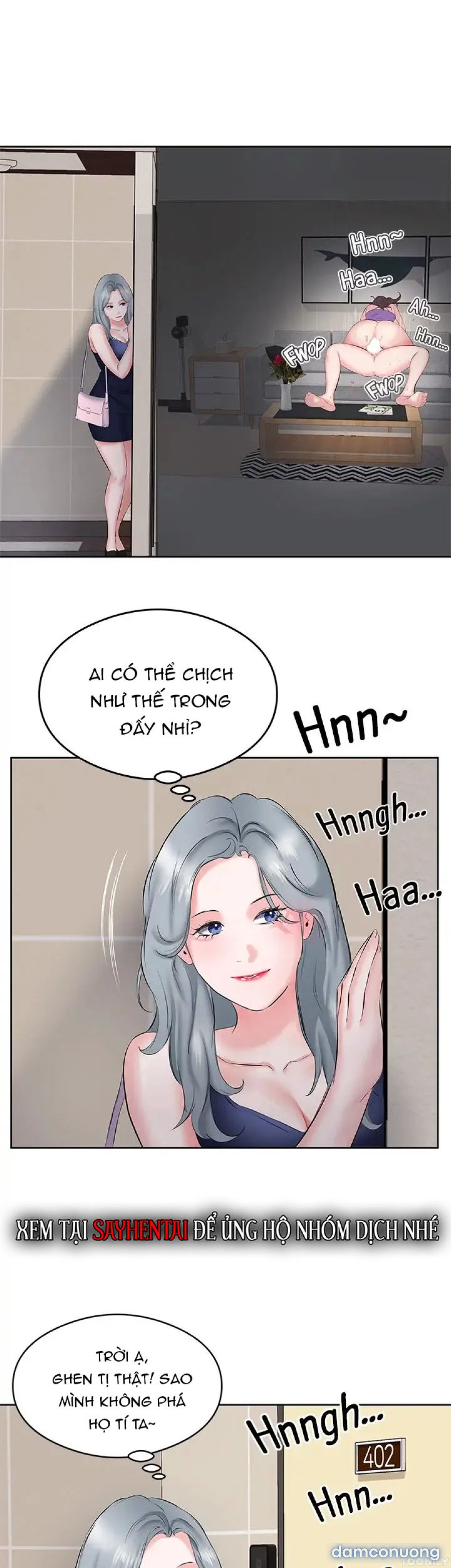 Quý Cô Tầng Dưới 